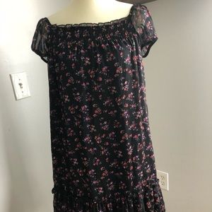 Angie floral dress- like new❤️